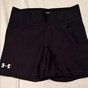 Under Armour Women's Black Athletic Shorts